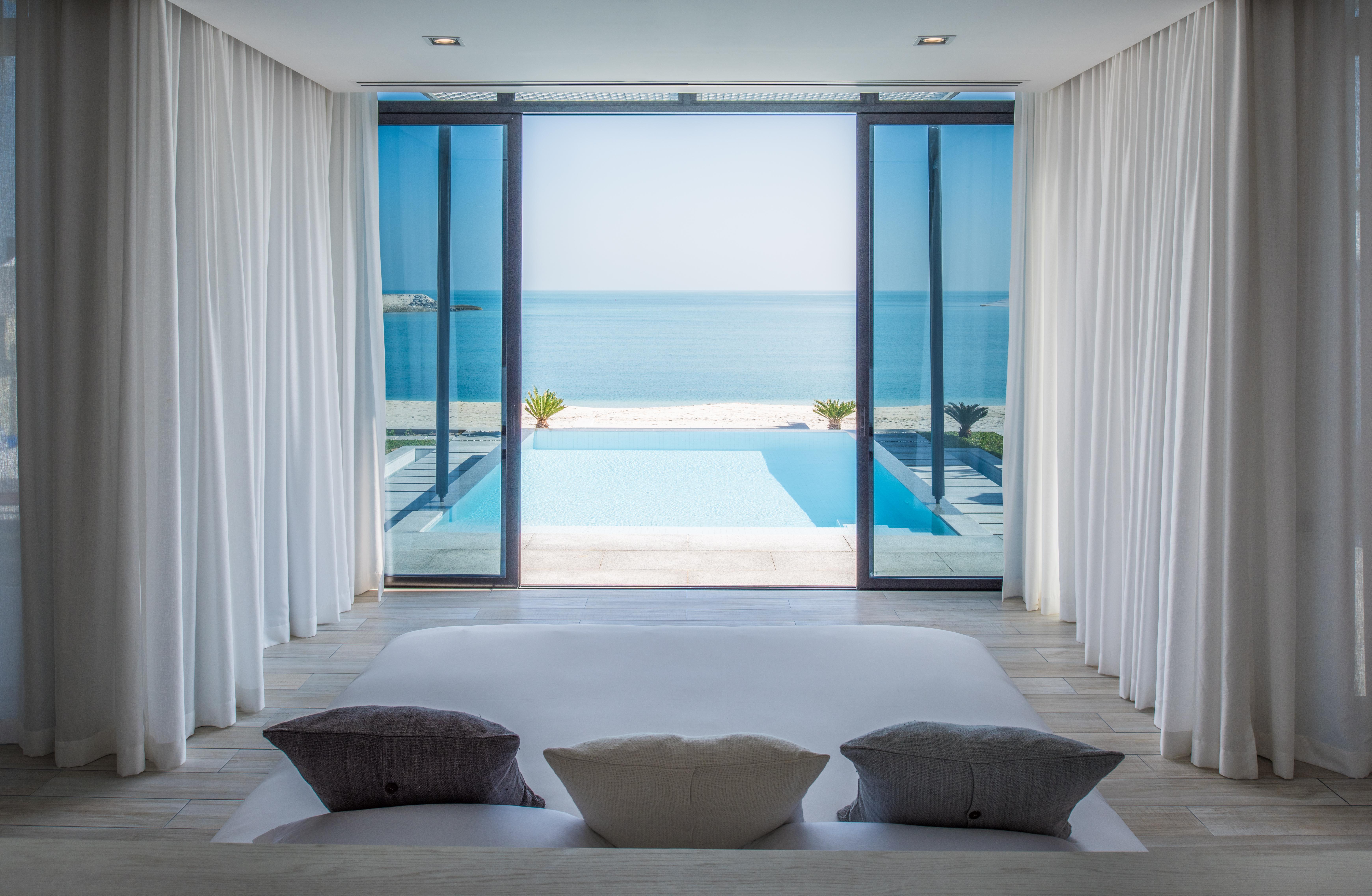 Nurai Island, Saadiyat Hotel Abu Dhabi Exterior photo Interior of a villa at Jumeirah at Etihad Island