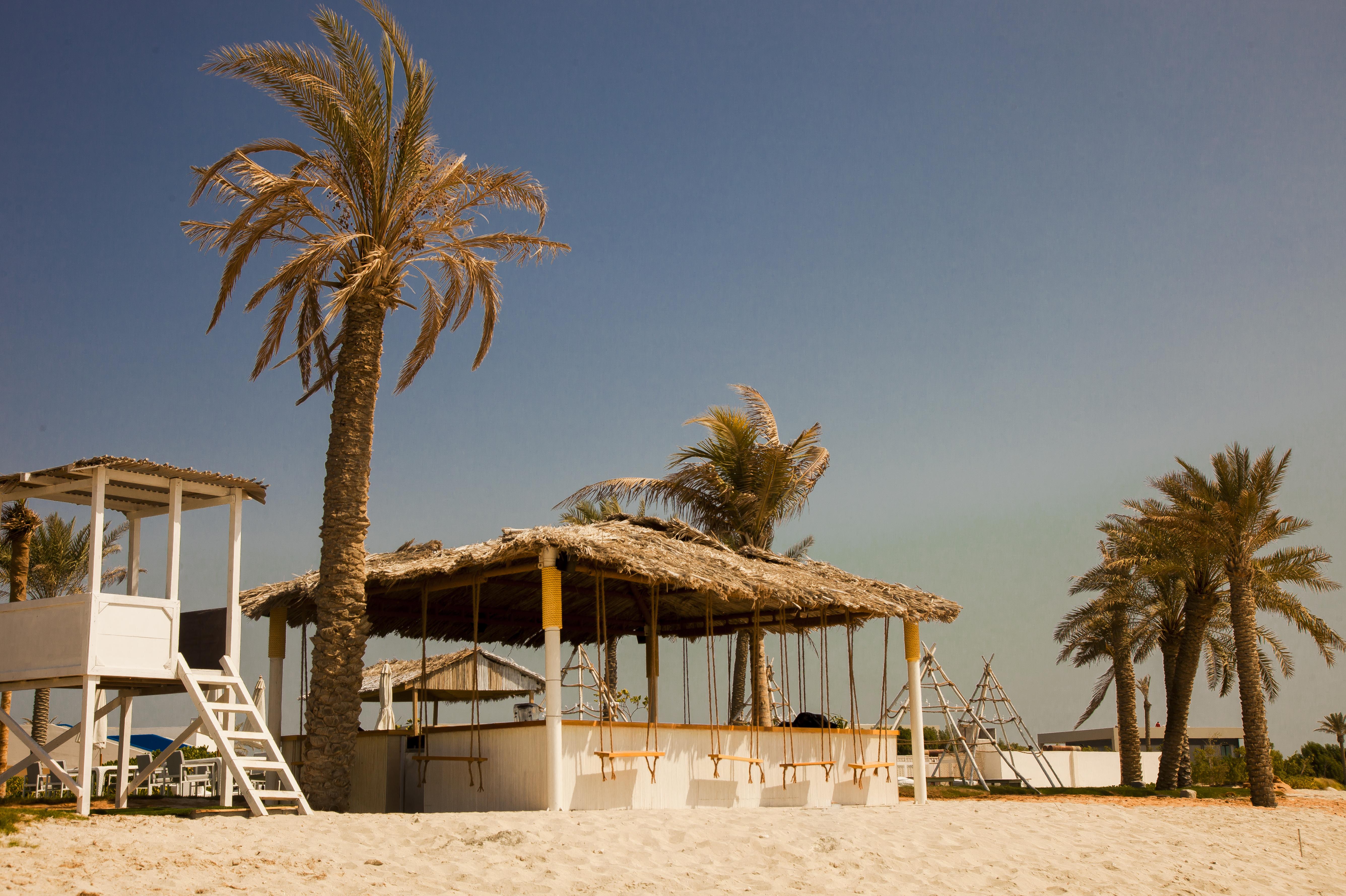 Nurai Island, Saadiyat Hotel Abu Dhabi Exterior photo Beach in Al Khor