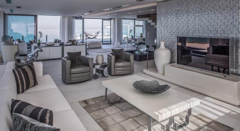 Nurai Island, Saadiyat Hotel Abu Dhabi Exterior photo Interior of a penthouse apartment