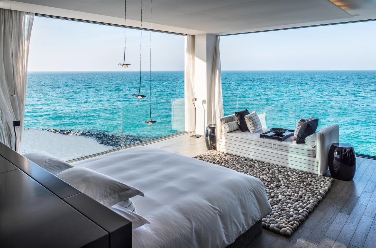 Nurai Island, Saadiyat Hotel Abu Dhabi Room photo The bedroom of a private villa at the resort