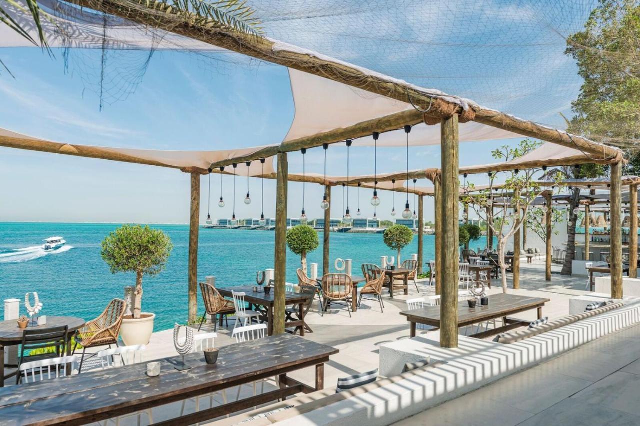 Nurai Island, Saadiyat Hotel Abu Dhabi Exterior photo The Beach